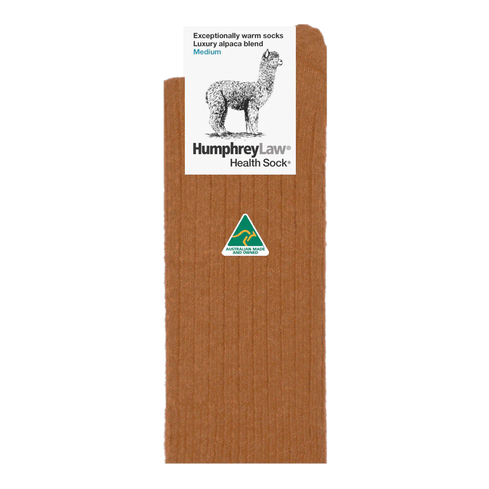 Humphrey Law Alpaca Ribbed Health Sock
