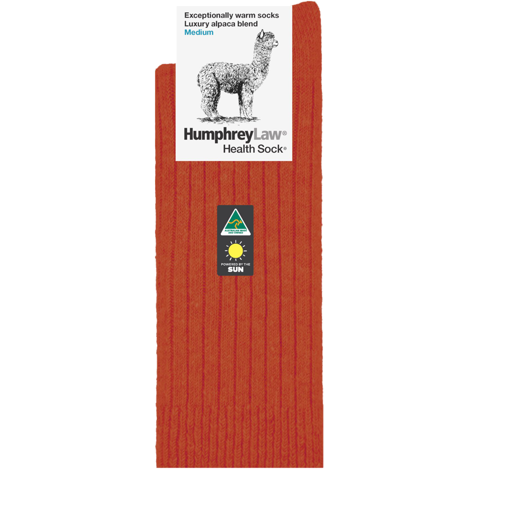 Humphrey Law Alpaca Ribbed Health Sock