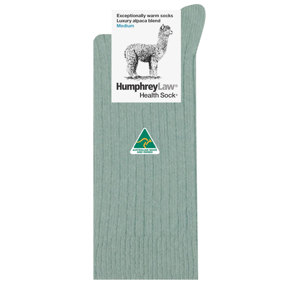 Humphrey Law Alpaca Ribbed Health Sock