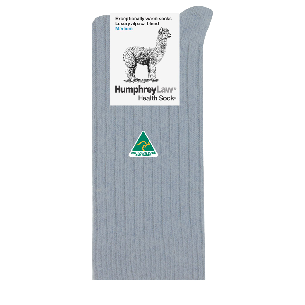 Humphrey Law Alpaca Ribbed Health Sock