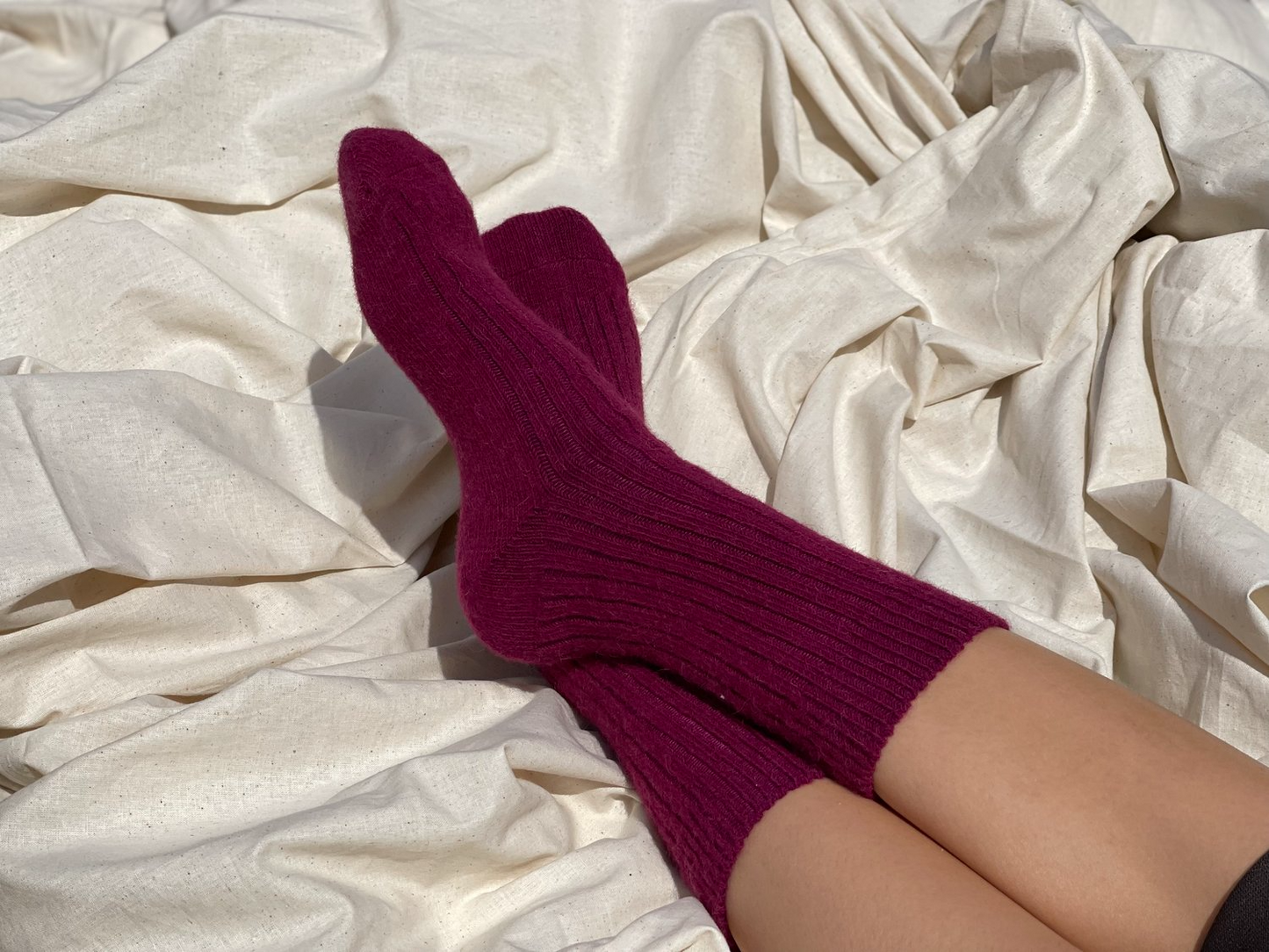 Humphrey Law Alpaca Ribbed Health Sock