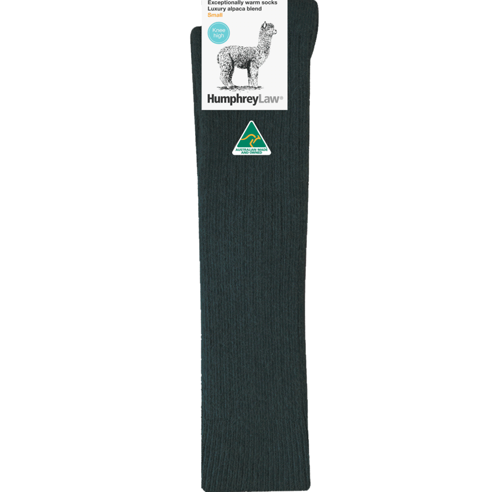 Humphrey Law Alpaca Knee High Socks