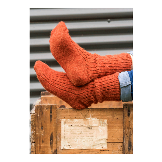 Humphrey Law Alpaca Ribbed Health Sock