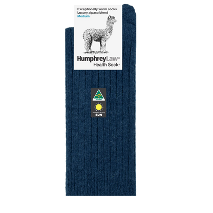 Humphrey Law Alpaca Ribbed Health Sock