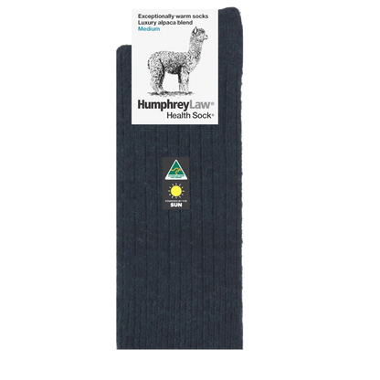 Humphrey Law Alpaca Ribbed Health Sock