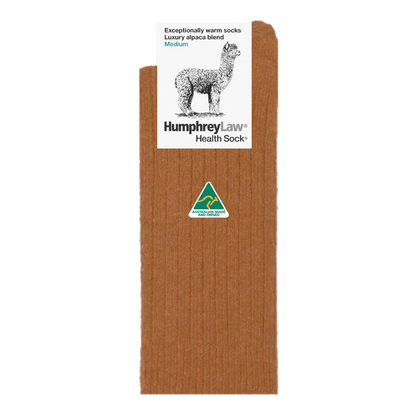 Humphrey Law Alpaca Ribbed Health Sock