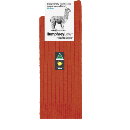 Humphrey Law Alpaca Ribbed Health Sock