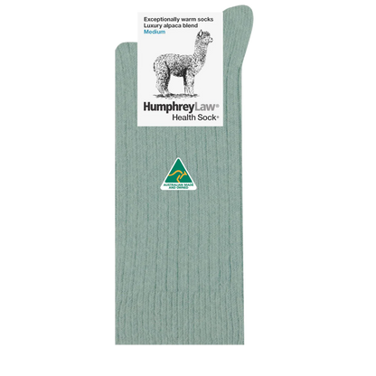 Humphrey Law Alpaca Ribbed Health Sock