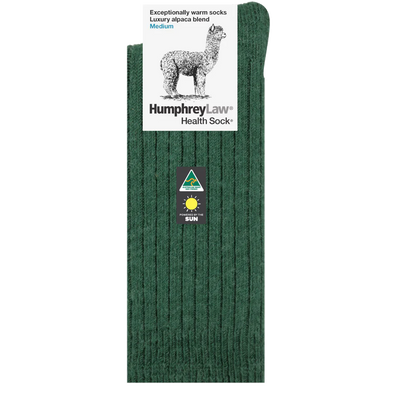 Humphrey Law Alpaca Ribbed Health Sock