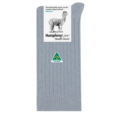 Humphrey Law Alpaca Ribbed Health Sock