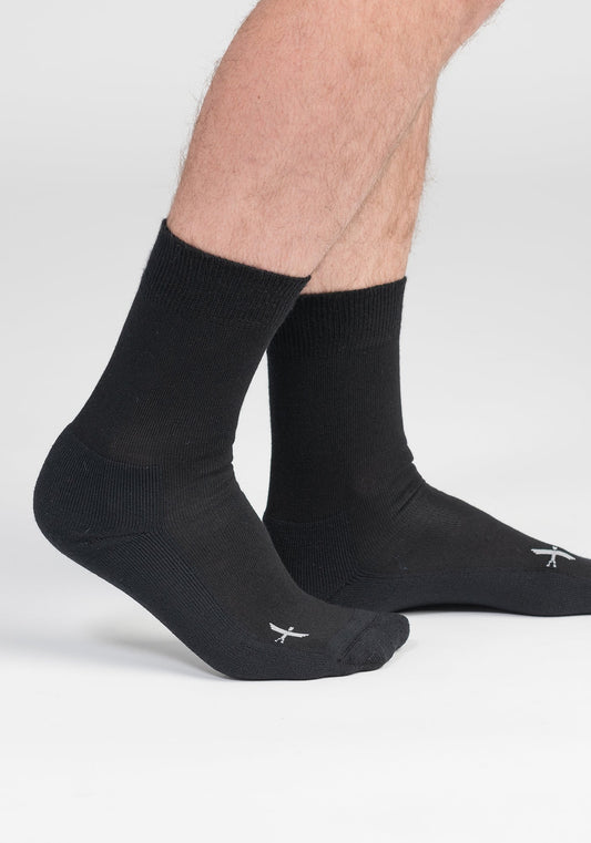 Untouched World Cushioned Sole Socks