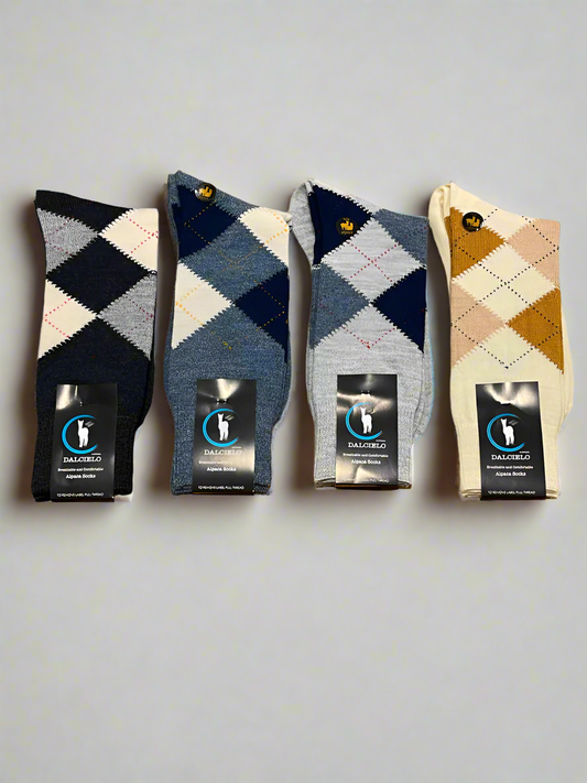 Dalcielo Argyle Socks