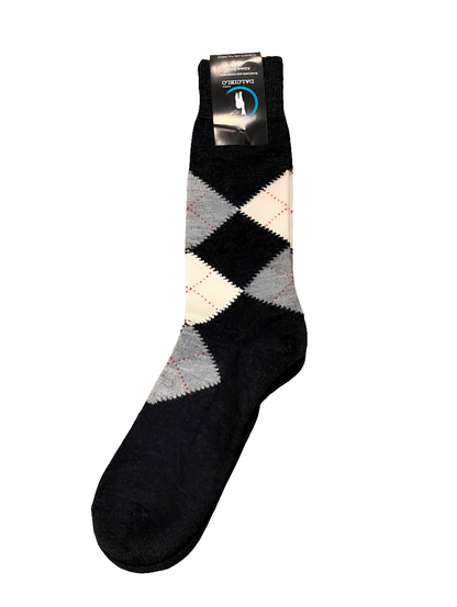 Dalcielo Argyle Socks